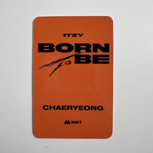 ITZY 8TH MINI ALBUM 'BORN TO BE' MMT FAN SIGN VIDEO CALL EVENT